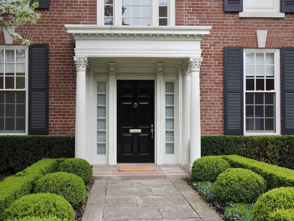 External Timber Door LR