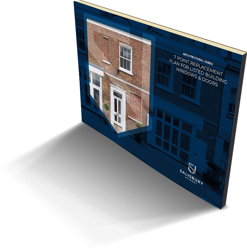 Replacing Windows & Doors on Listed Buildings