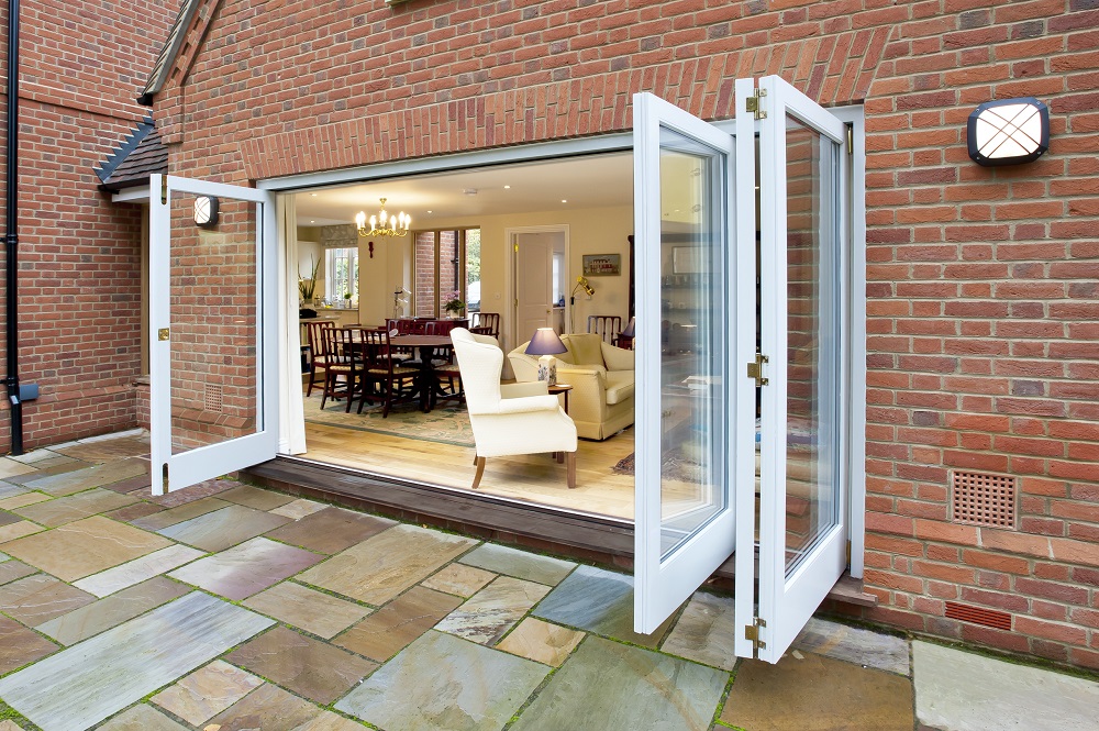 Bi-Folding Timber Doors
