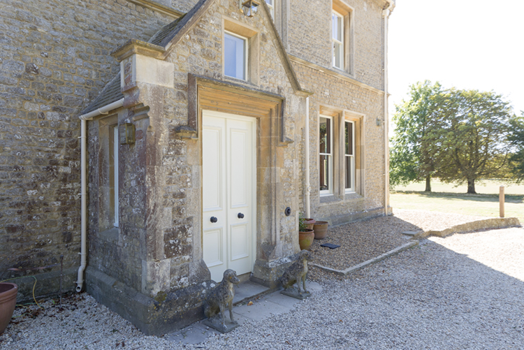 Kingston House Heritage Doors