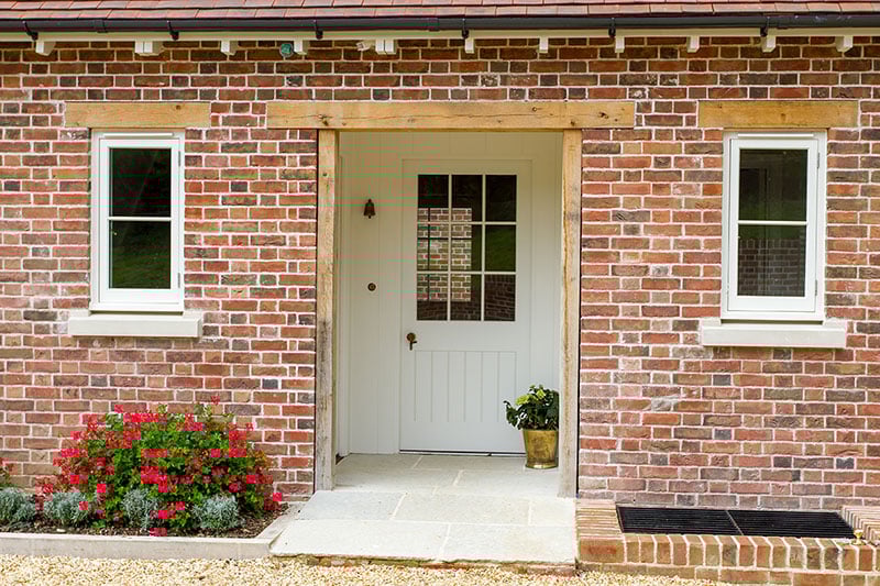 Ham Glazed Timber Entrance Door