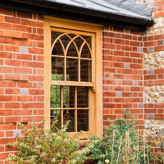 Timber Sash Window
