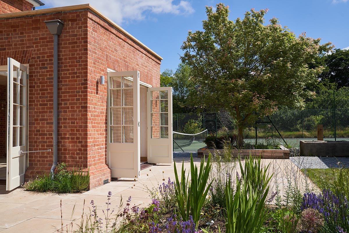 Conservation Double Doors