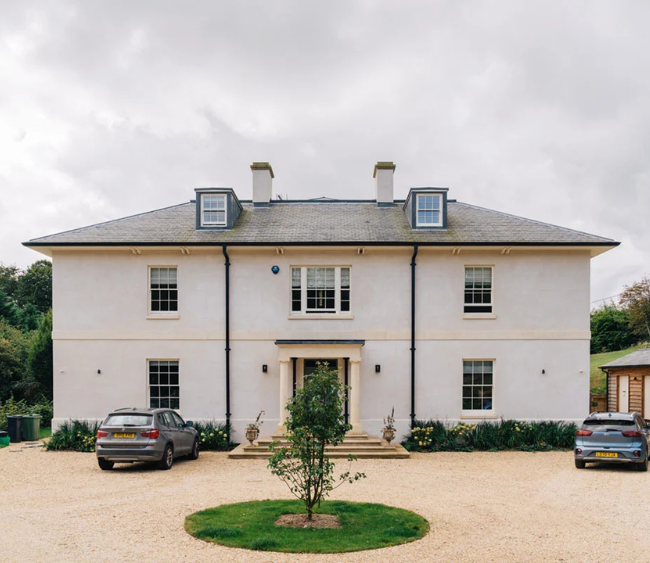 NEW BUILD COUNTRY RETREAT case study